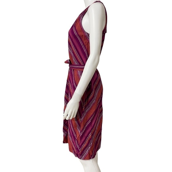 A New Day High Yoke Midi Dress Tie Waist Stripe
New - Picture 4 of 11